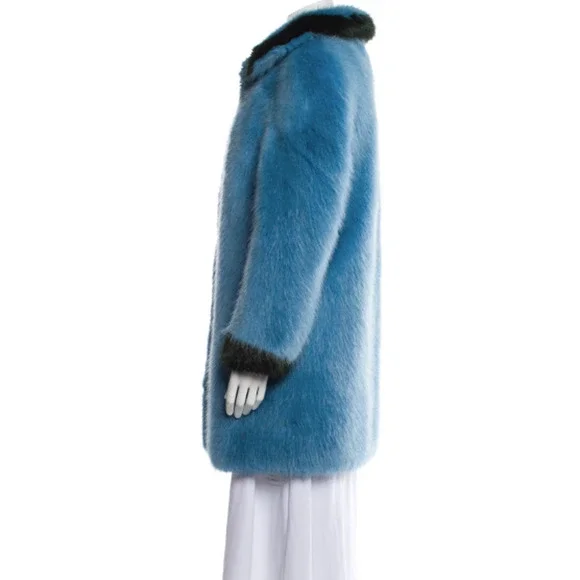 SHRIMPS Abatha Two-tone Faux Fur Coat